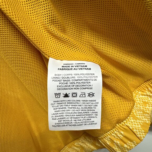 NWOT Nike Jacket Womens S Sportswear Daisy Floral Pattern Full Zip Cropped Woven - Picture 8 of 8